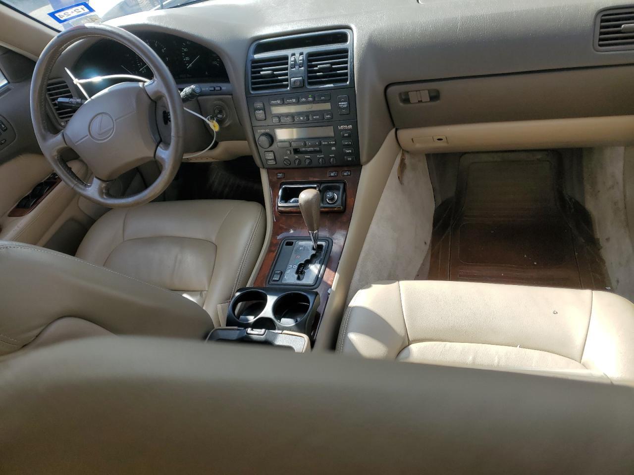 1996 LEXUS Ls 400