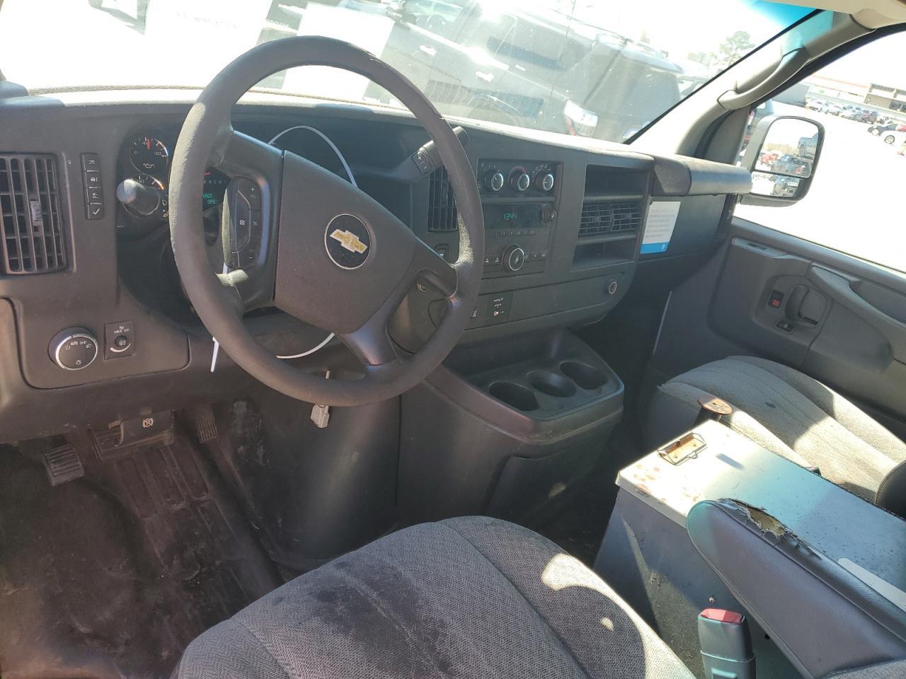 2012 CHEVROLET EXPRESS 2500