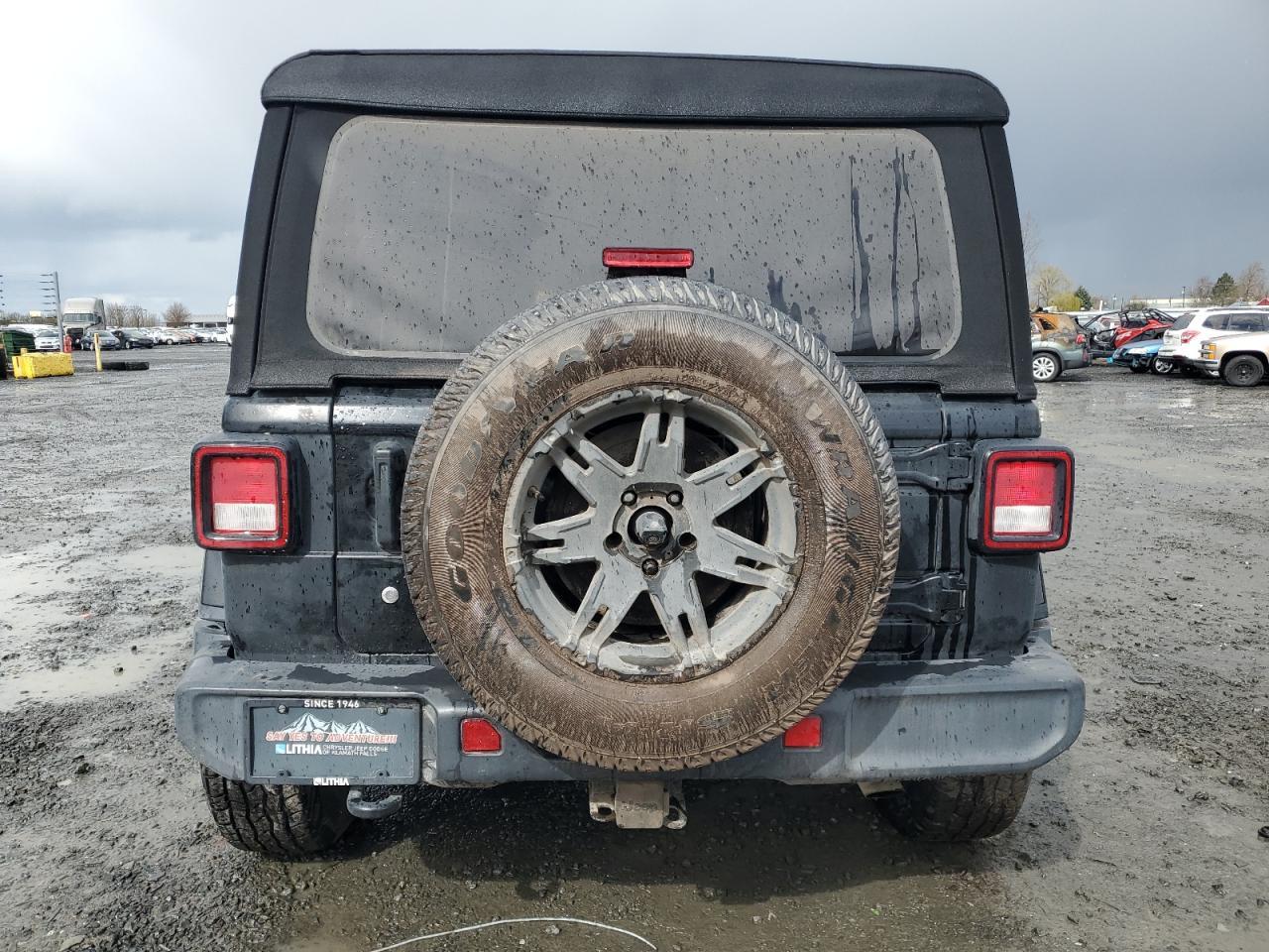2018 JEEP WRANGLER