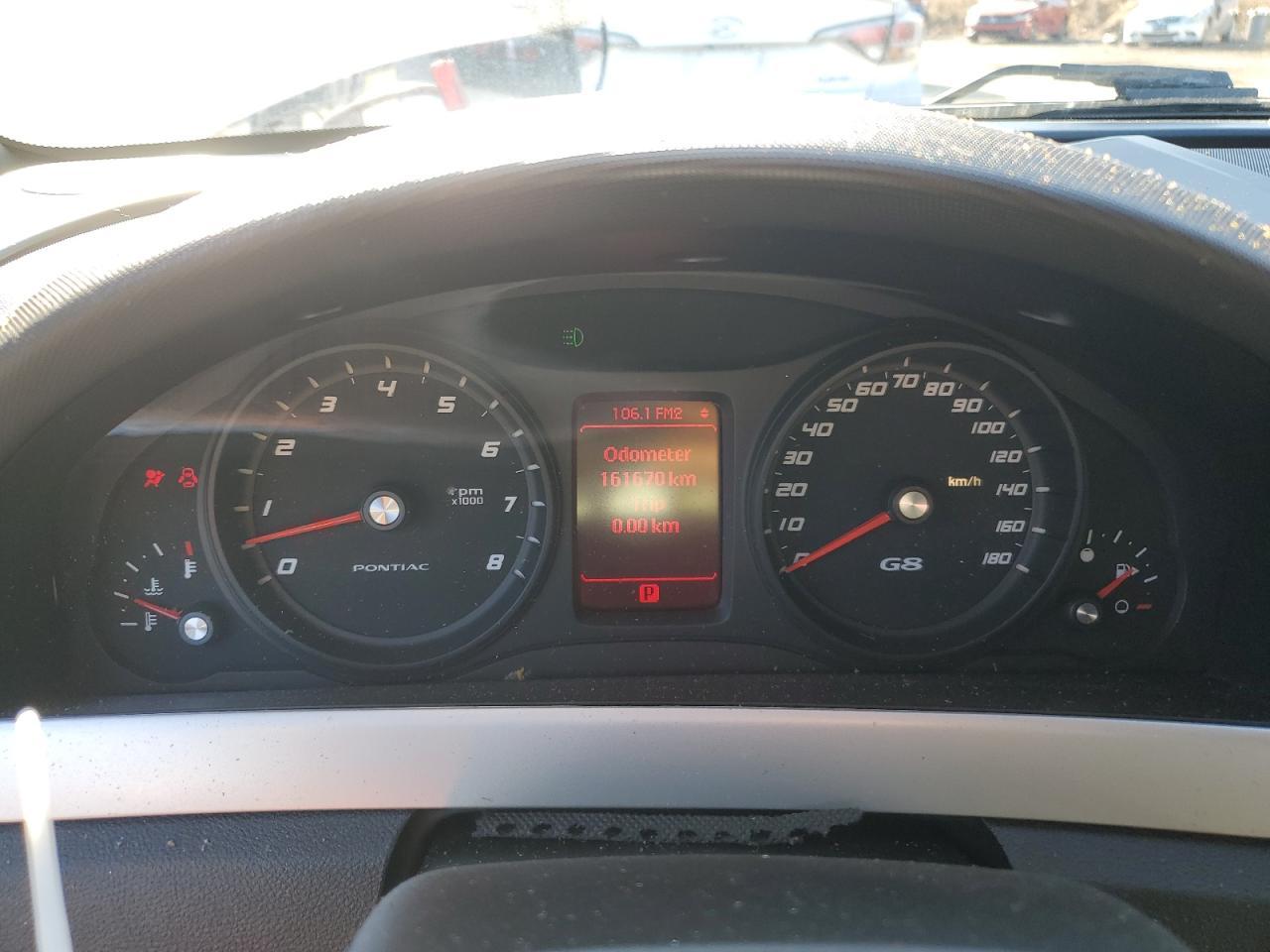 2009 PONTIAC G8