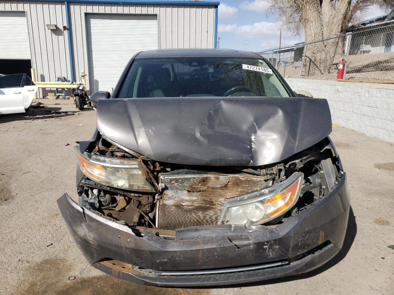 2014 HONDA ODYSSEY