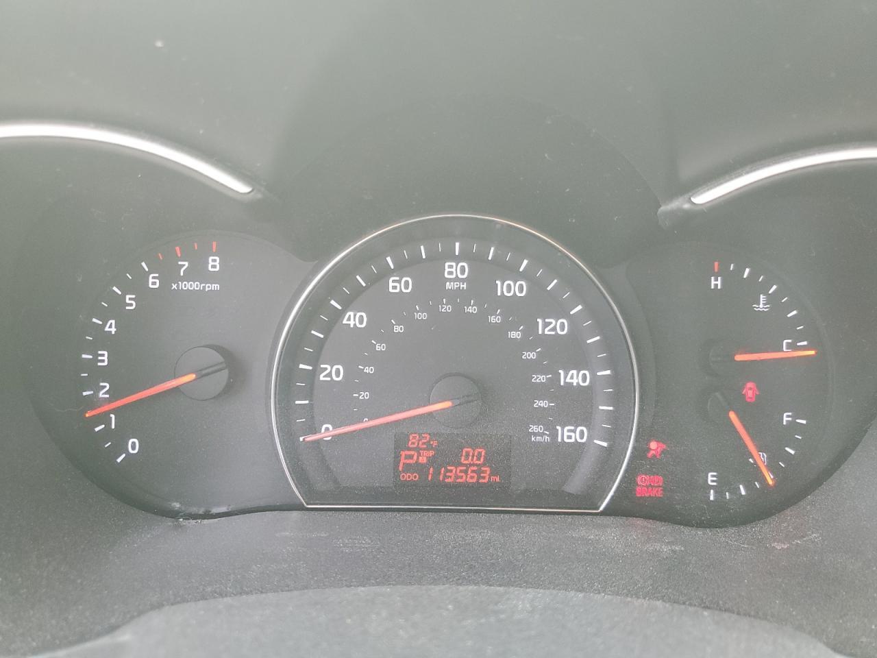 2014 KIA SORENTO