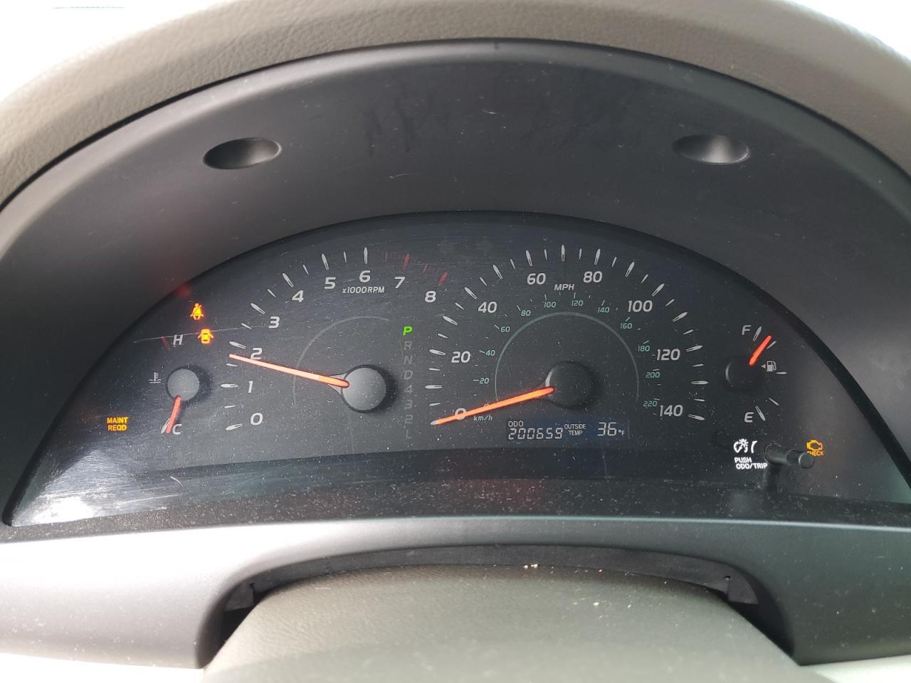 2008 TOYOTA CAMRY