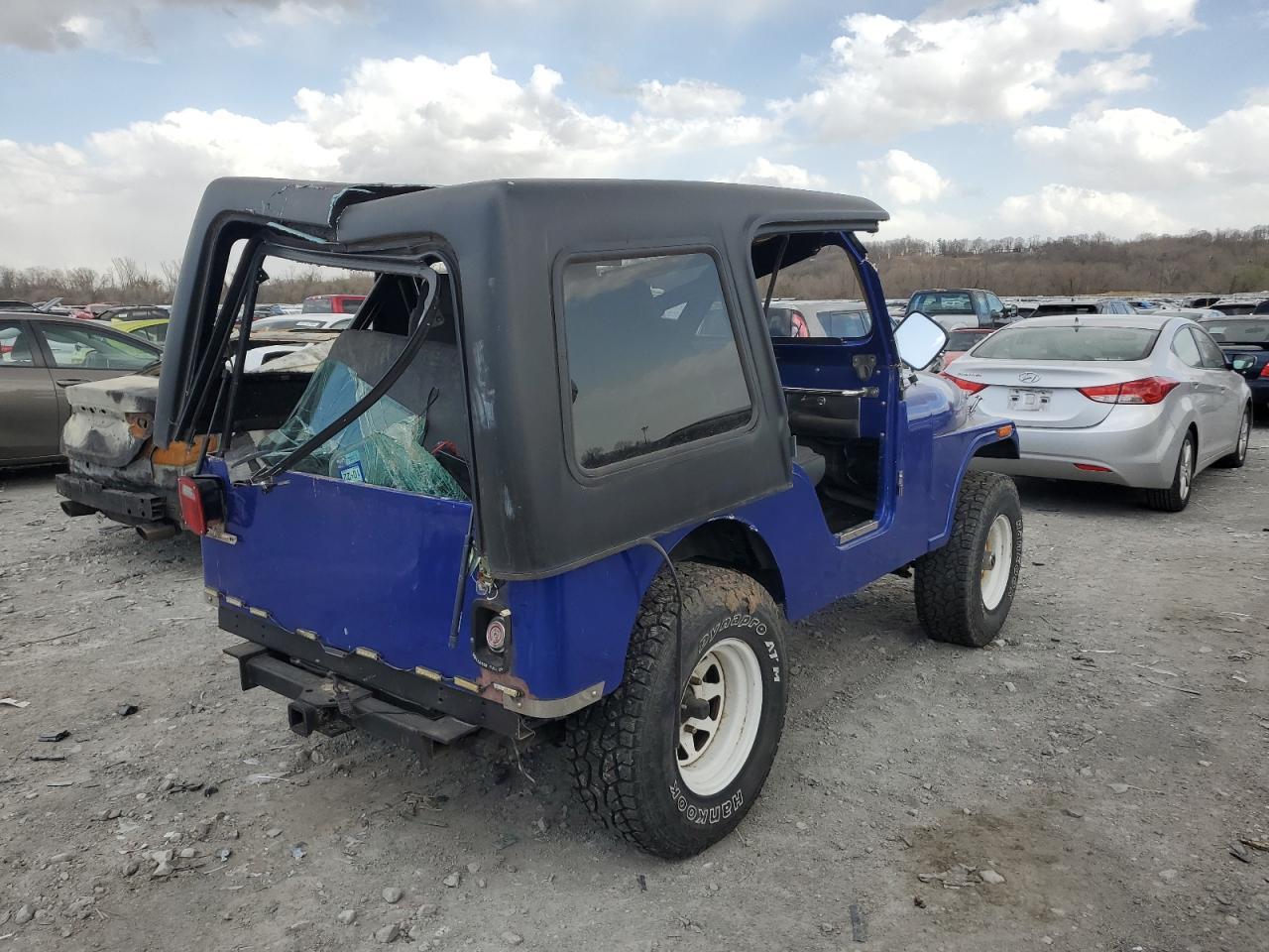 1980 JEEP Cj