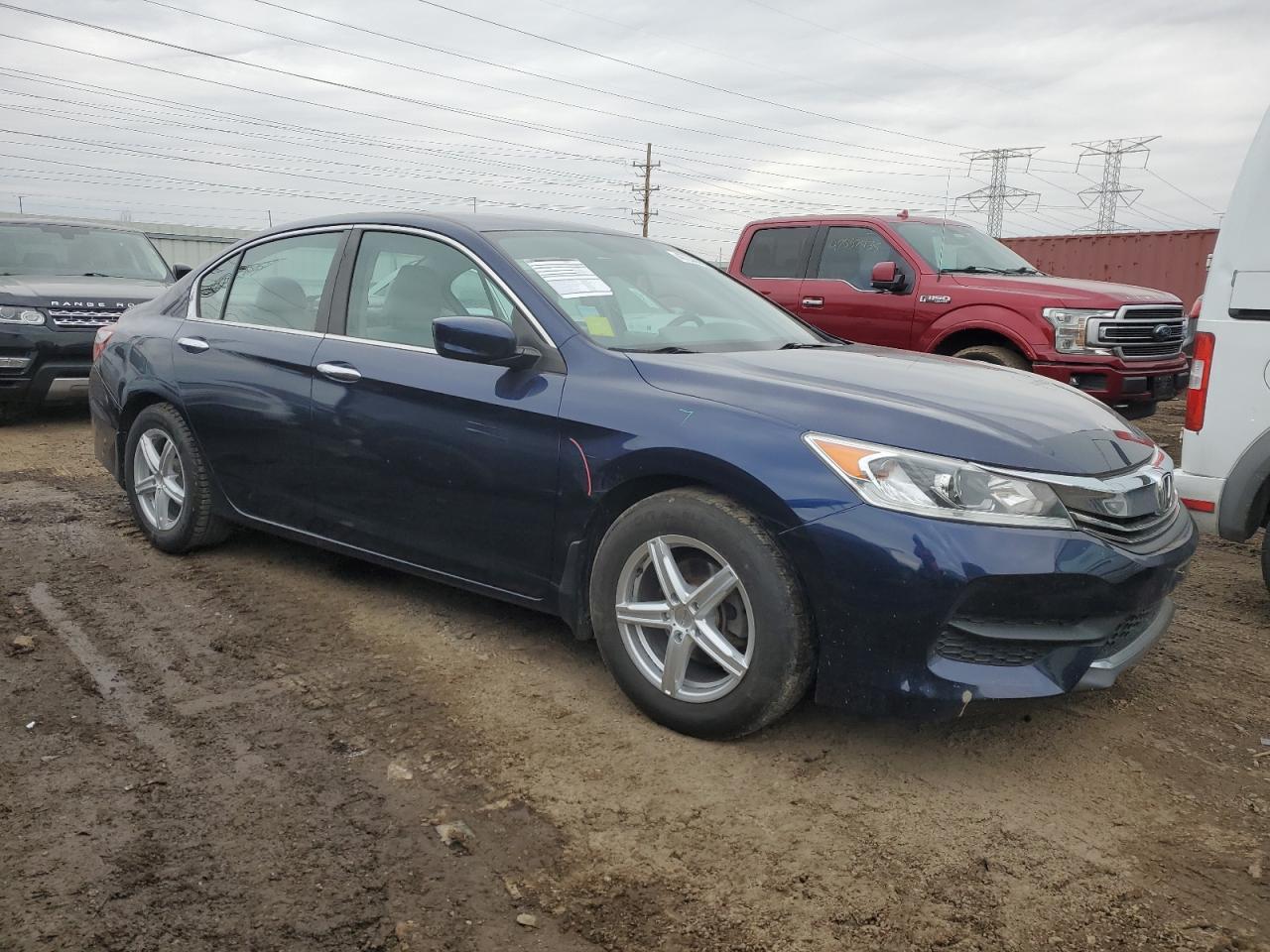 2017 HONDA ACCORD