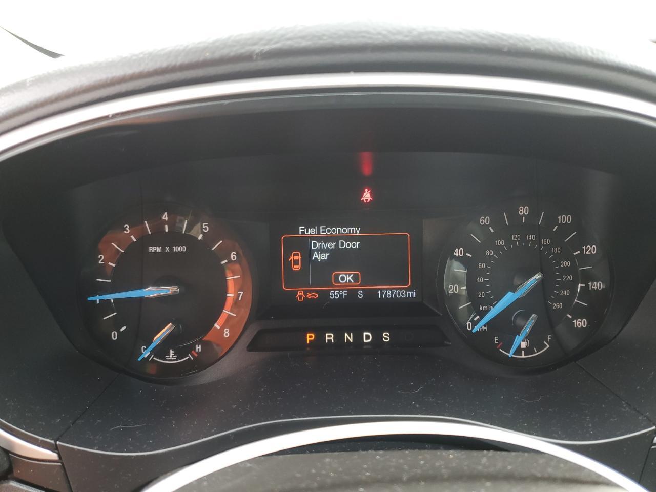 2014 FORD FUSION