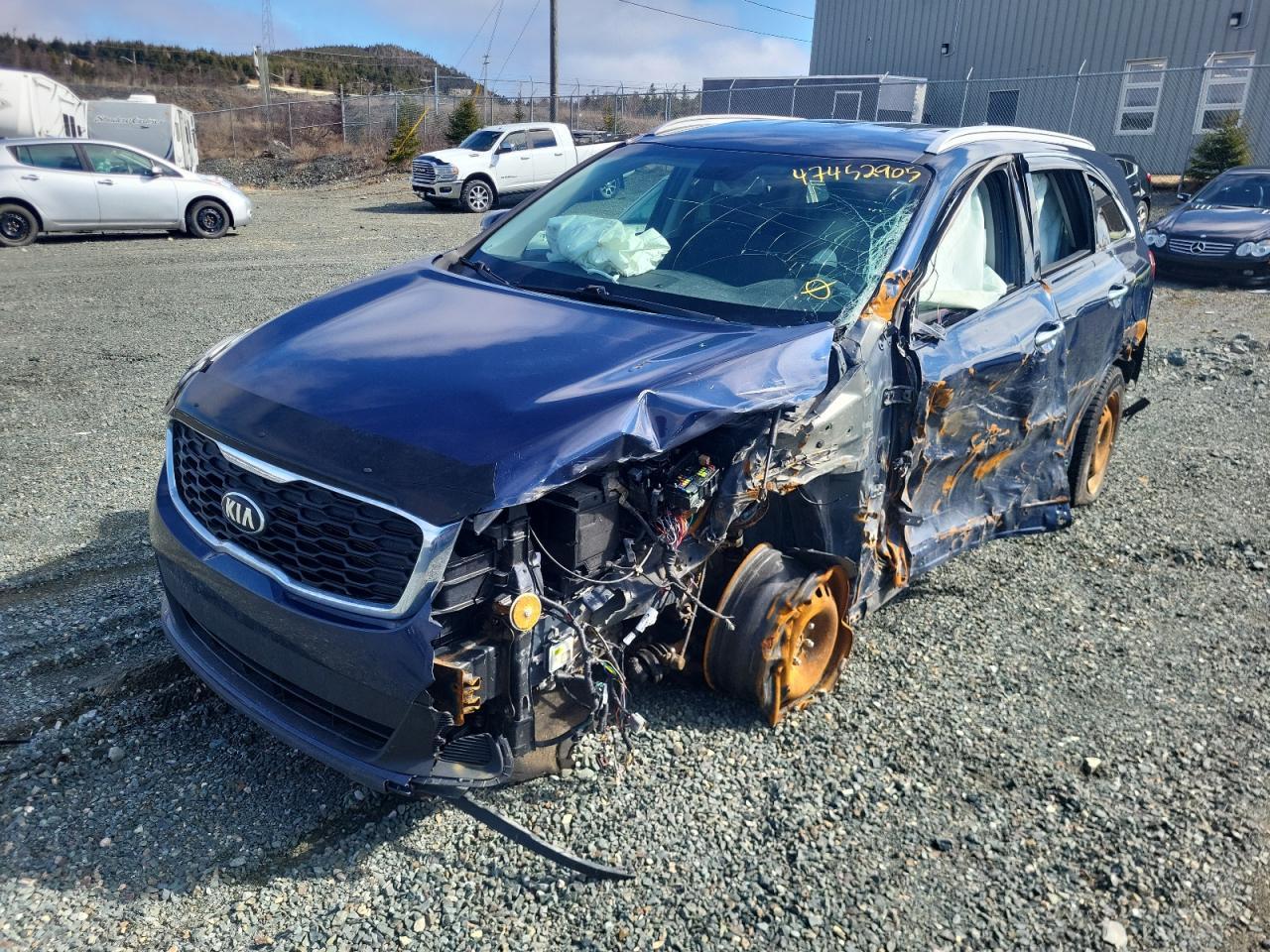 2019 KIA SORENTO