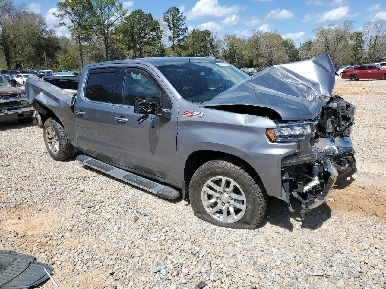 2020 CHEVROLET Silverado