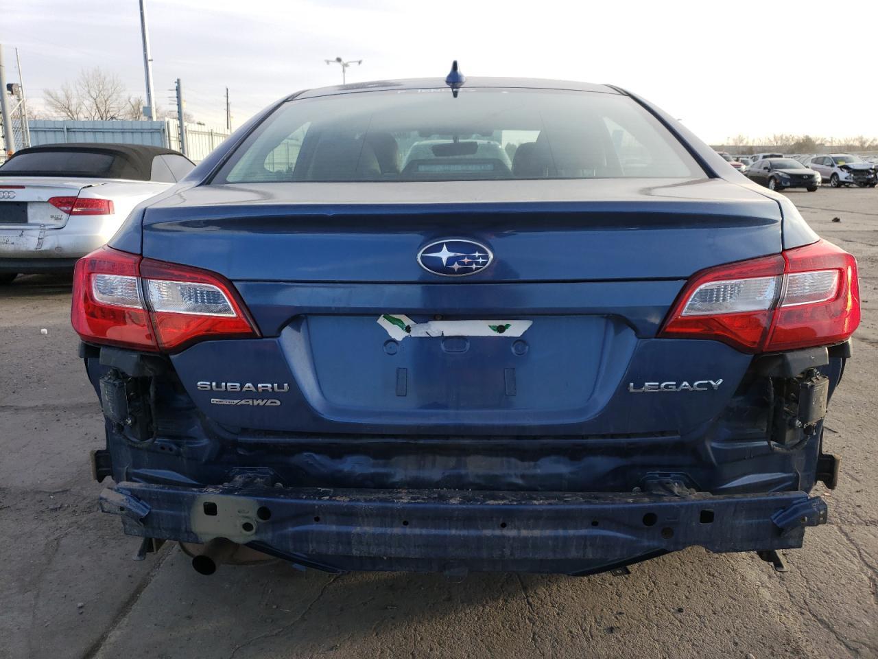 2019 SUBARU Legacy