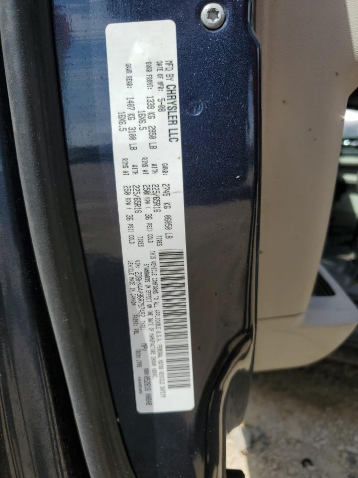 2008 DODGE GRAND CARAVAN
