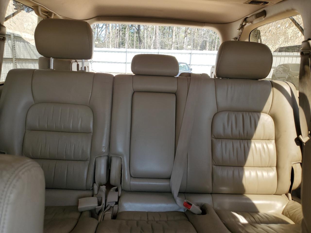 2000 LEXUS Lx