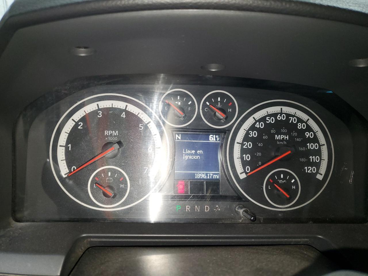 2012 DODGE RAM 1500
