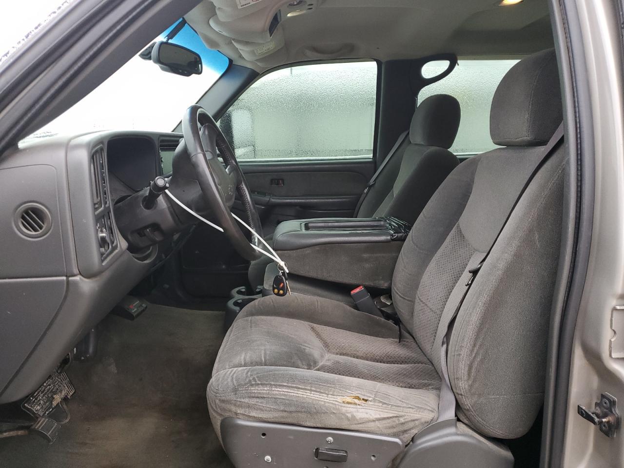 2003 CHEVROLET Silverado