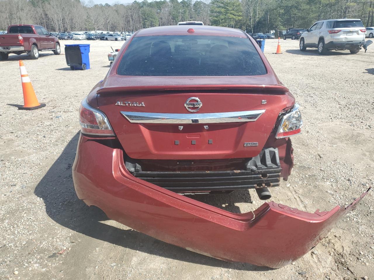 2015 NISSAN ALTIMA