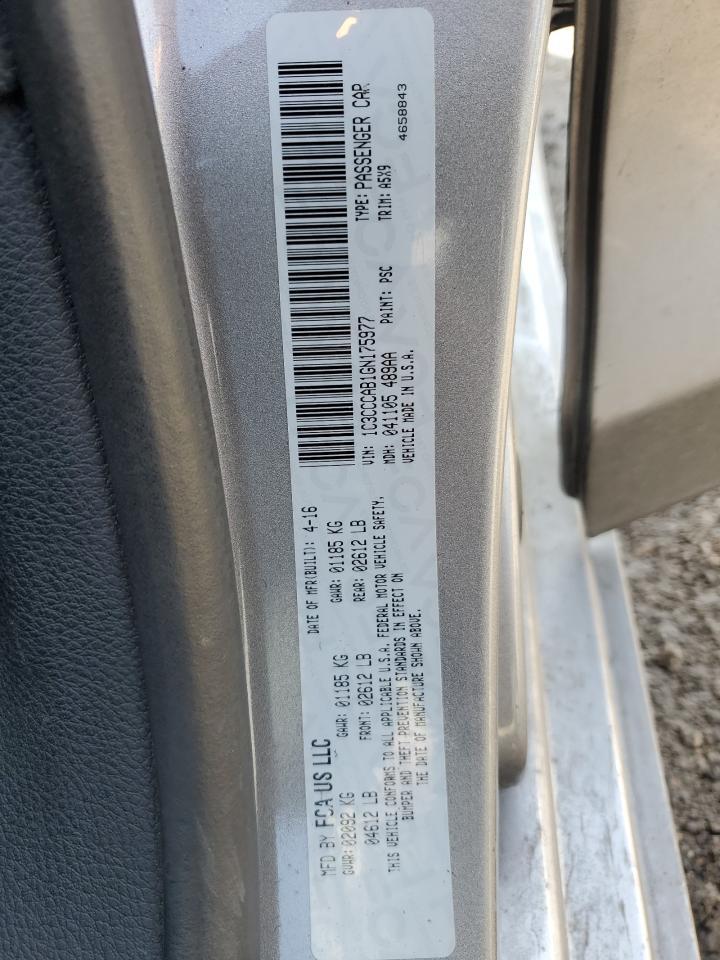 2016 CHRYSLER 200