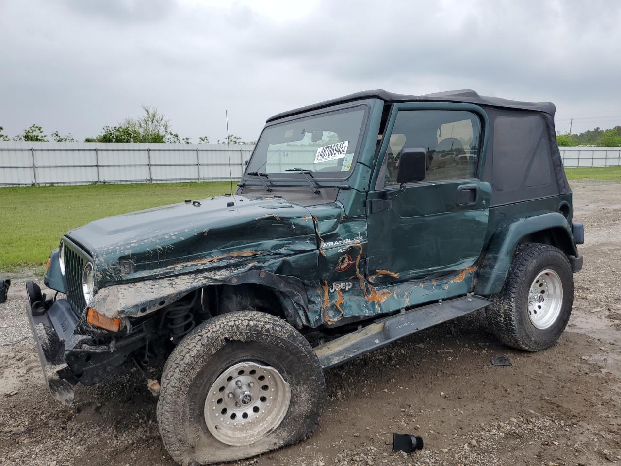 2000 JEEP WRANGLER
