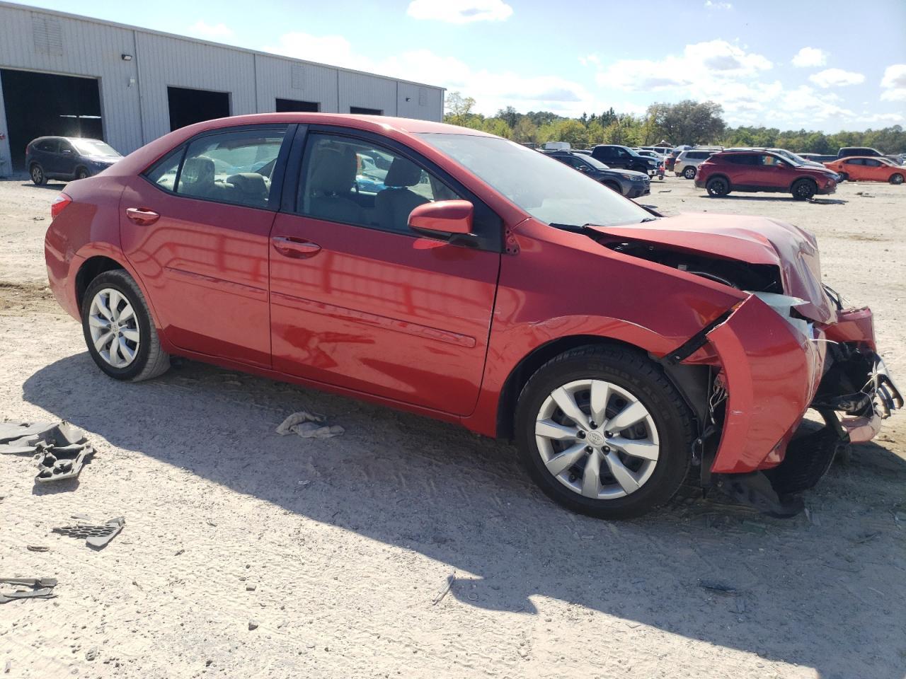 2016 TOYOTA COROLLA