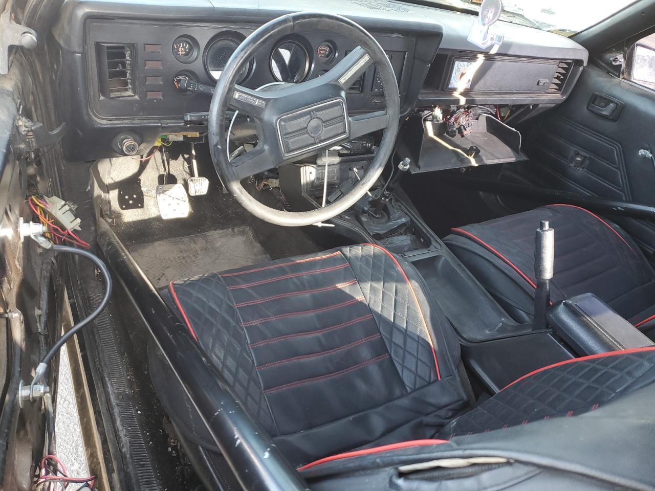 1983 FORD MUSTANG