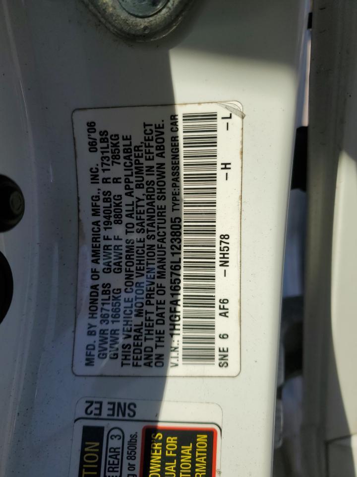 2006 HONDA CIVIC