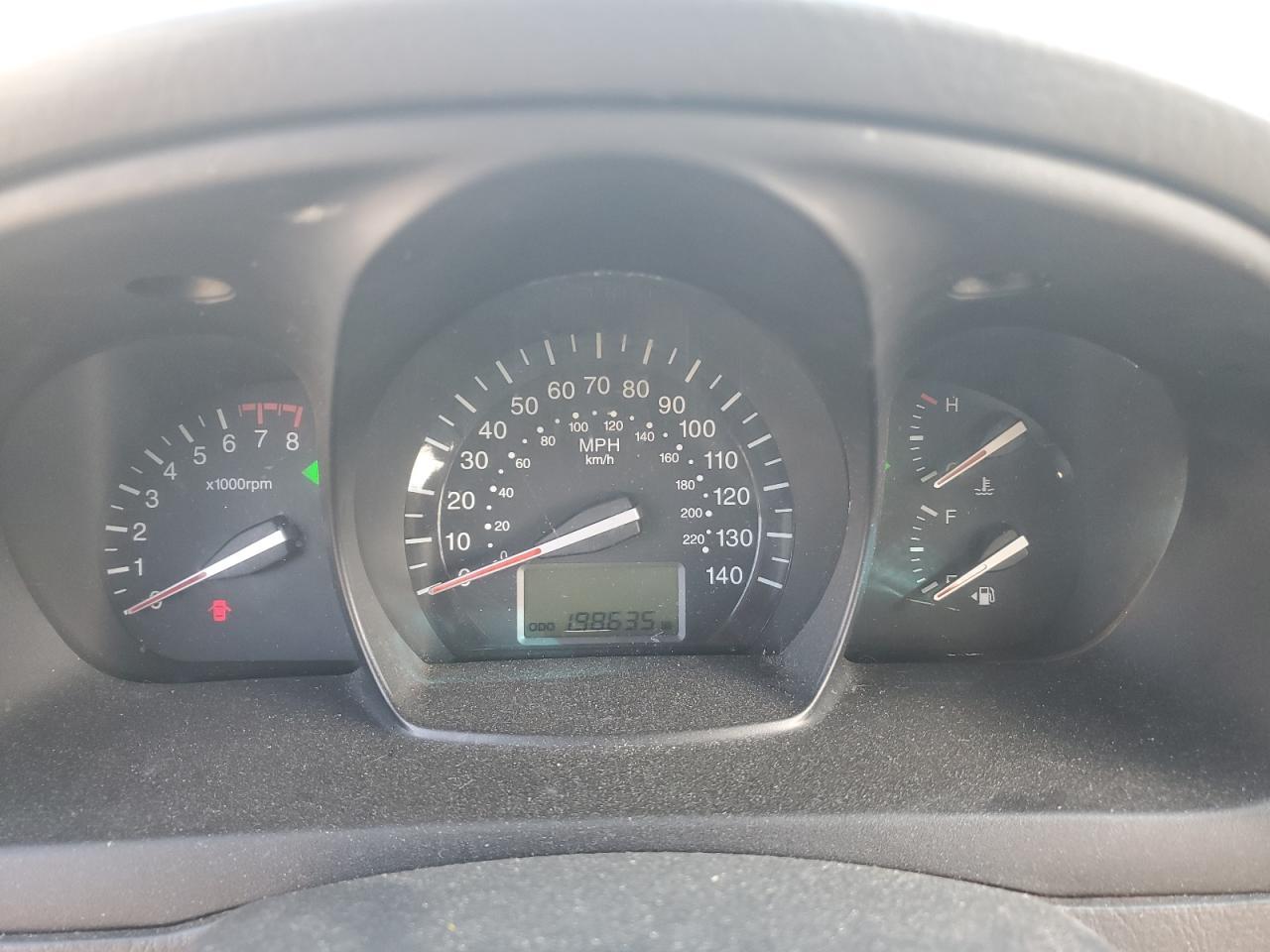 2008 KIA Spectra