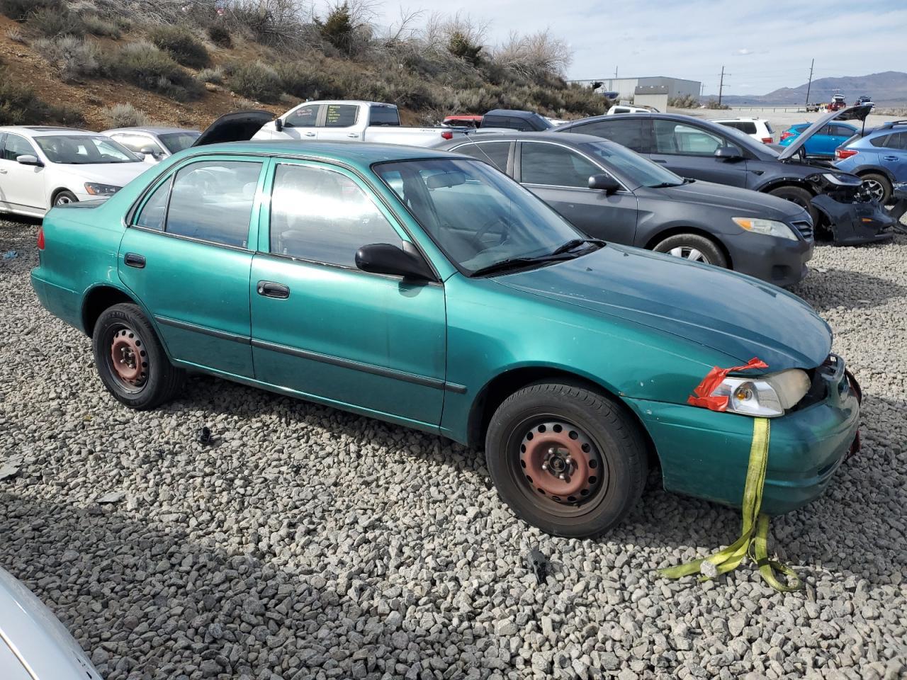 1998 TOYOTA COROLLA
