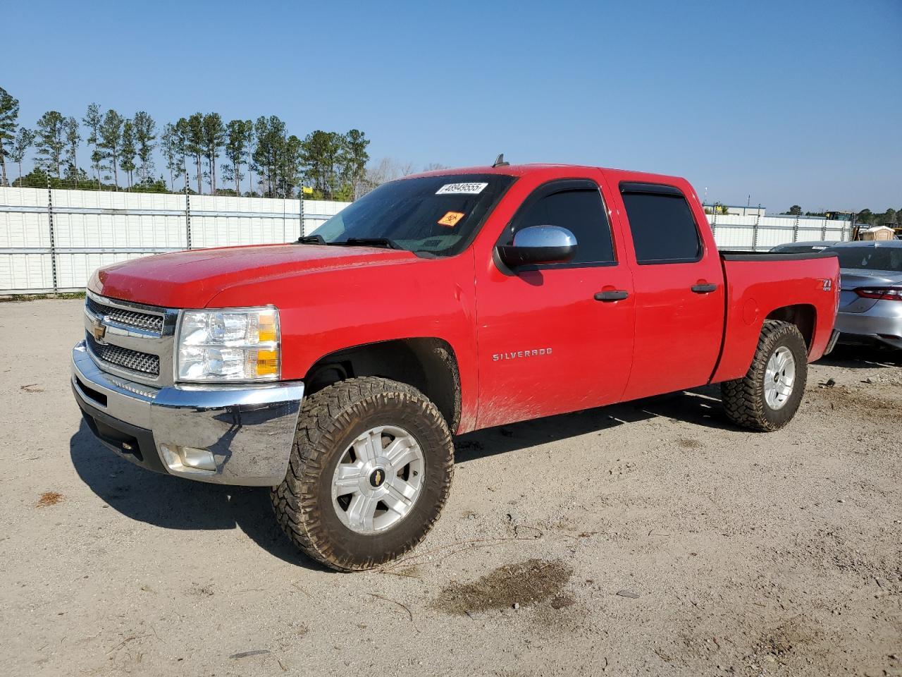 2013 CHEVROLET Silverado