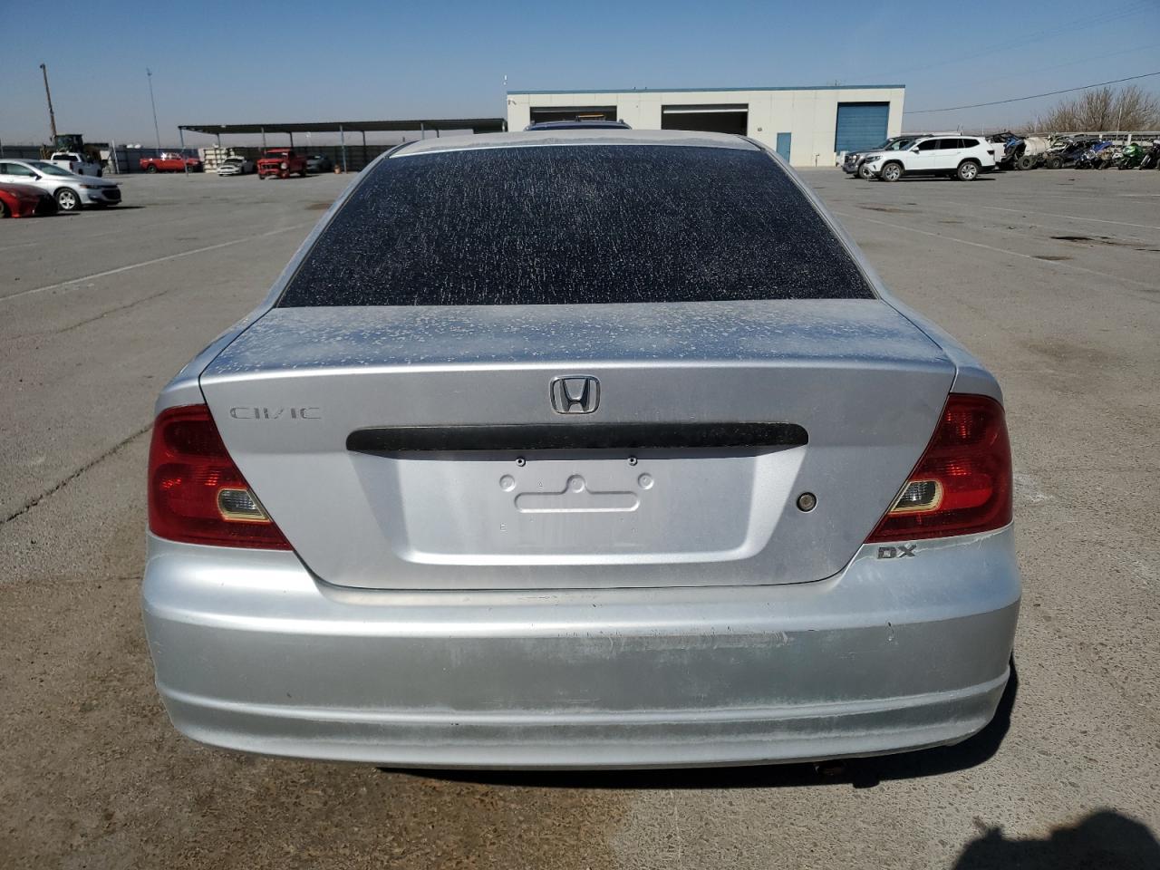2002 HONDA CIVIC
