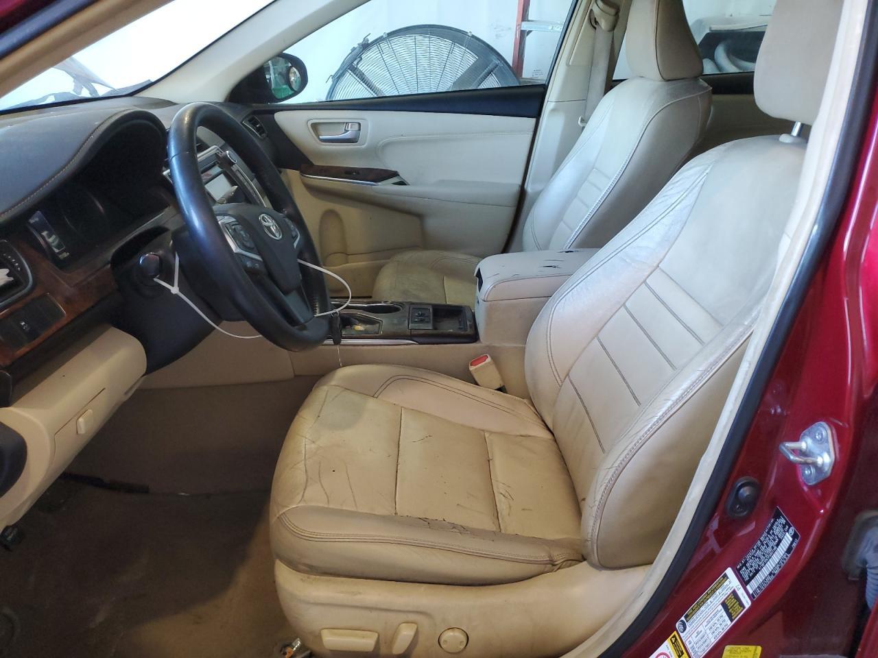 2015 TOYOTA CAMRY