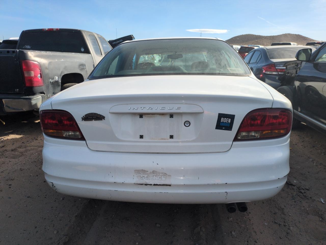 1998 OLDSMOBILE Intrigue