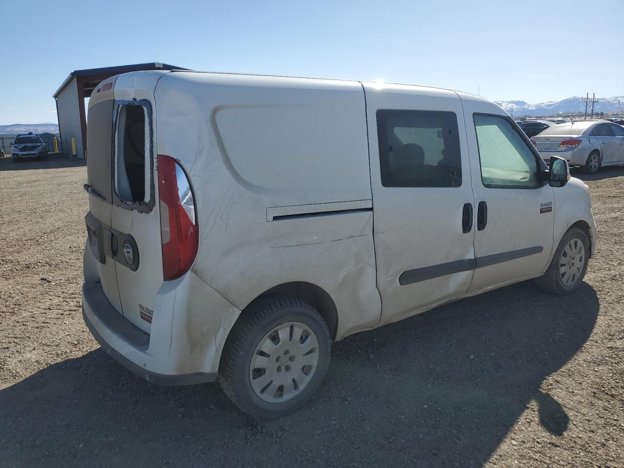 2021 RAM ProMaster City