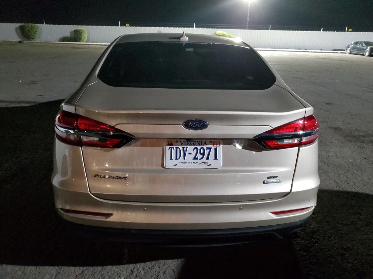 2019 FORD FUSION