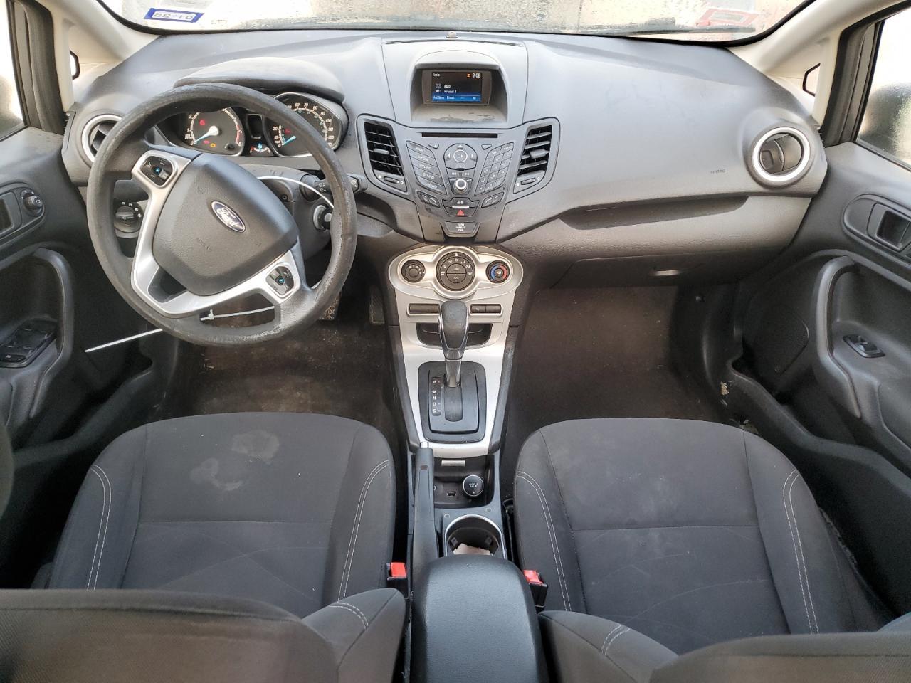 2018 FORD Fiesta