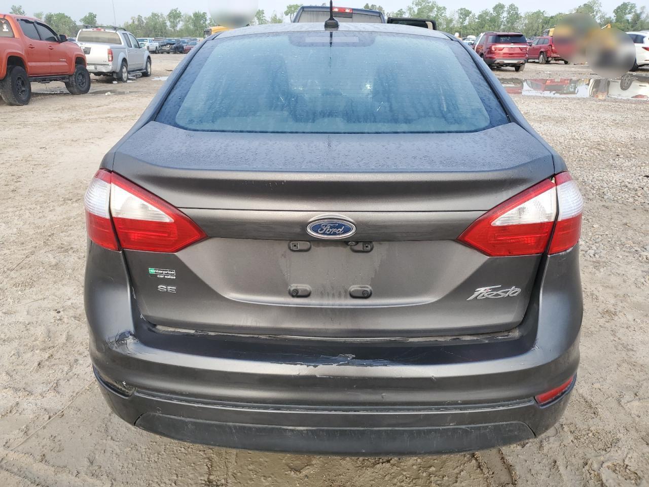 2018 FORD Fiesta