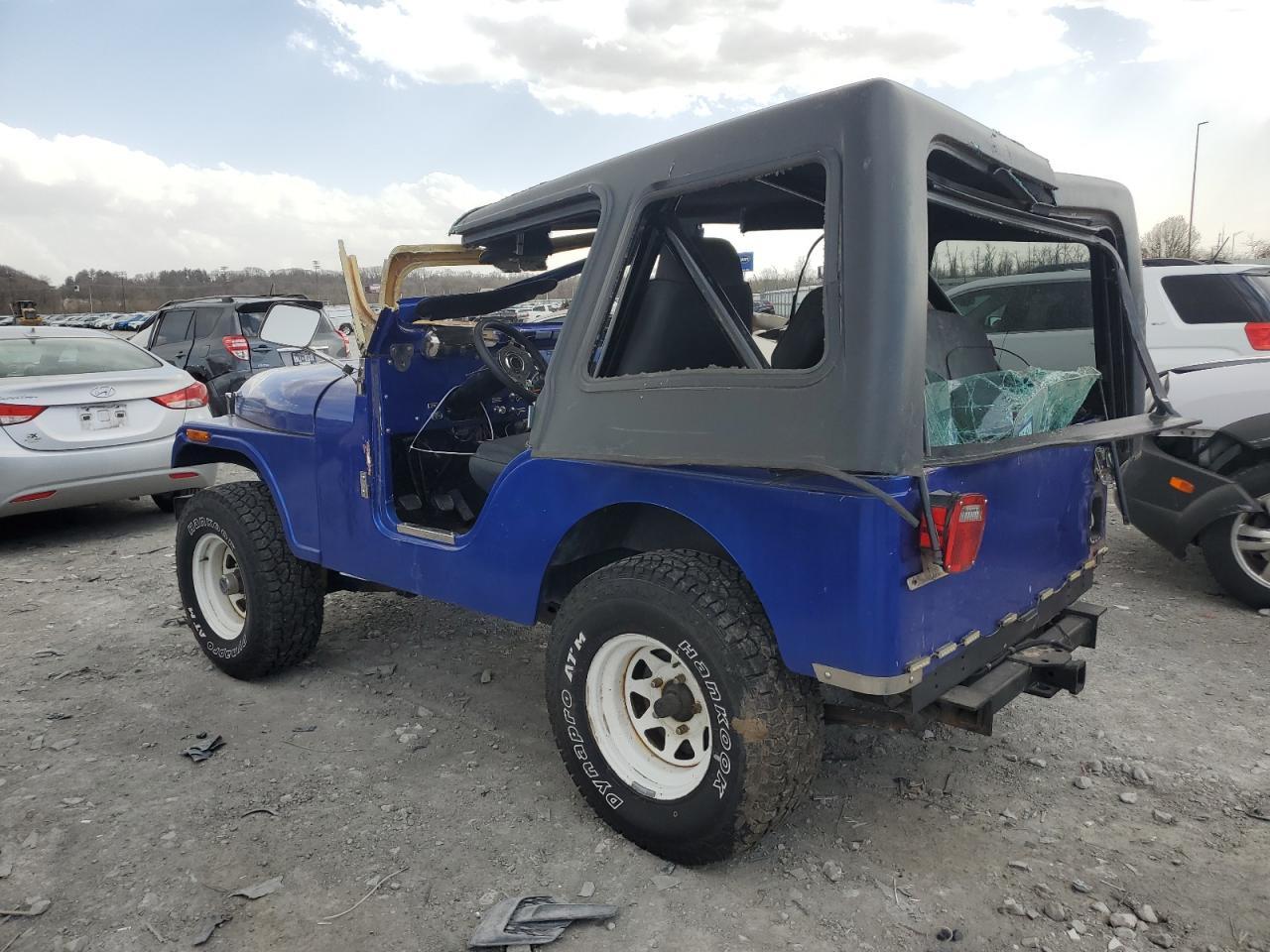 1980 JEEP Cj