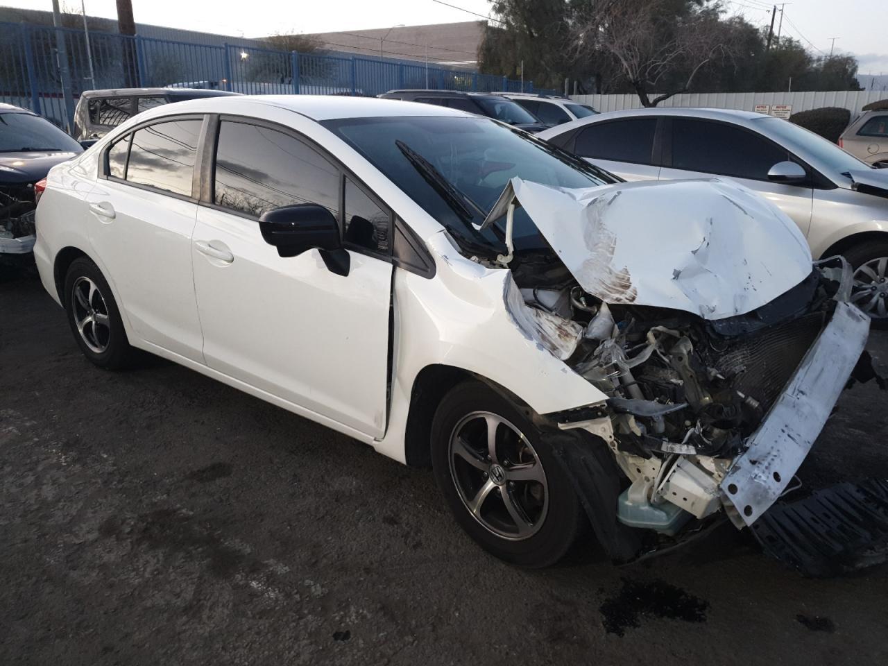 2015 HONDA CIVIC