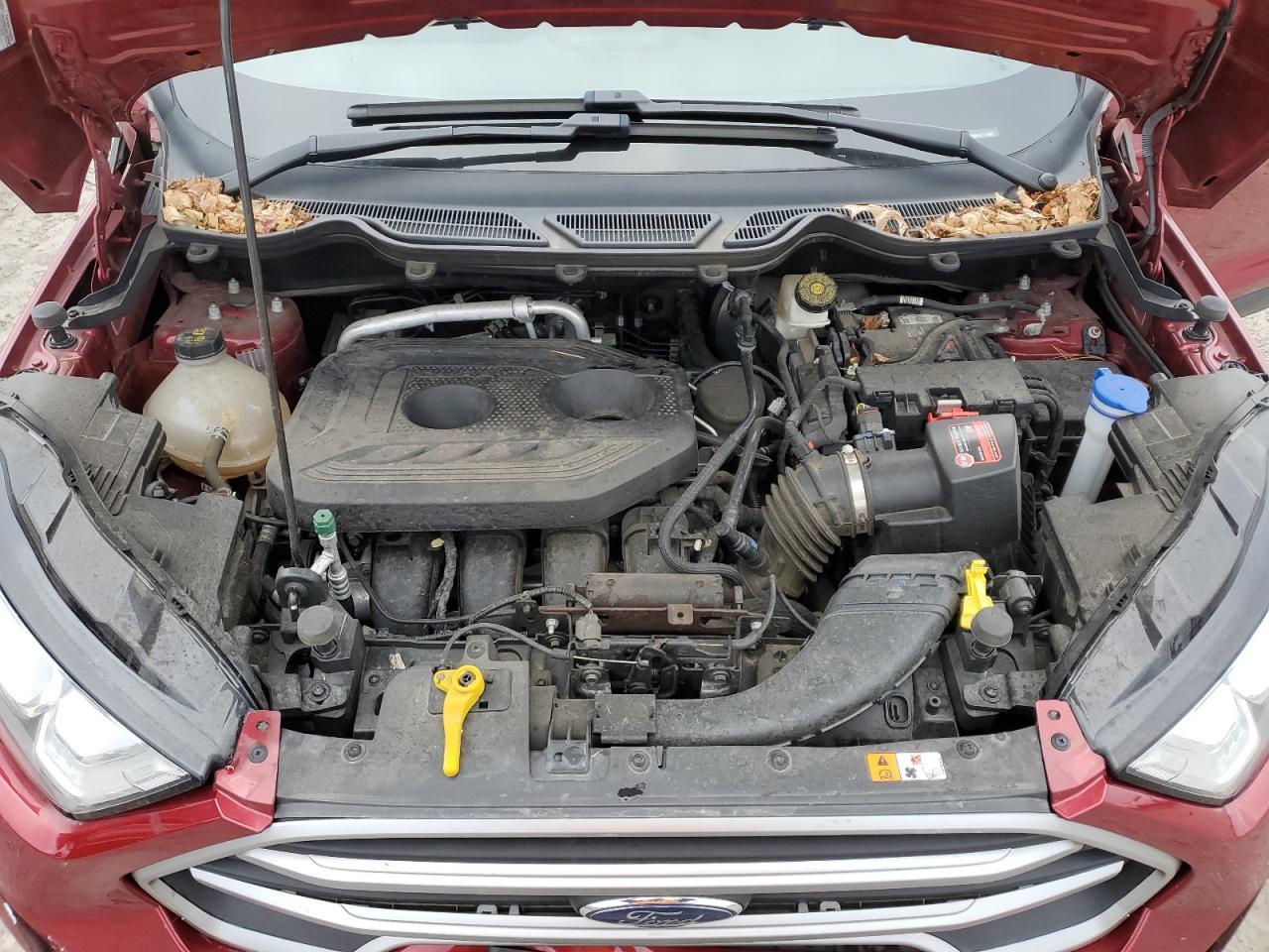 2022 FORD EcoSport