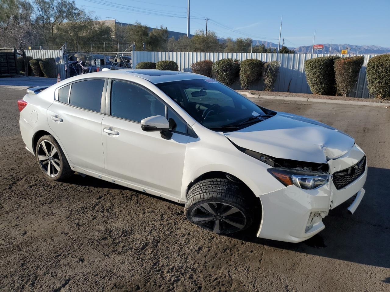 2019 SUBARU IMPREZA