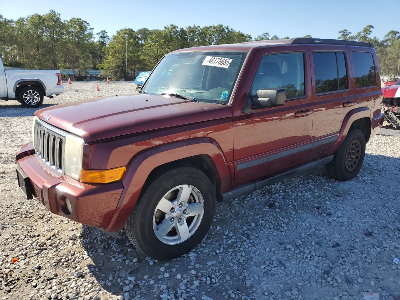 2008 JEEP Commander