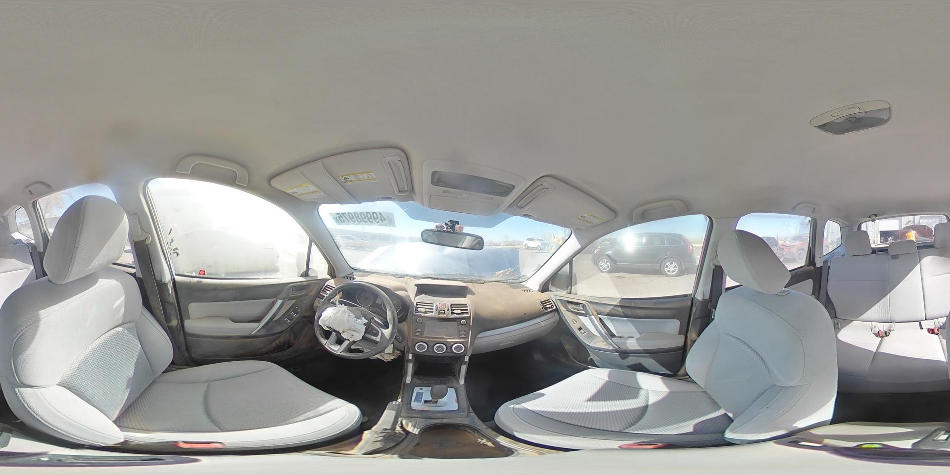 2017 SUBARU FORESTER