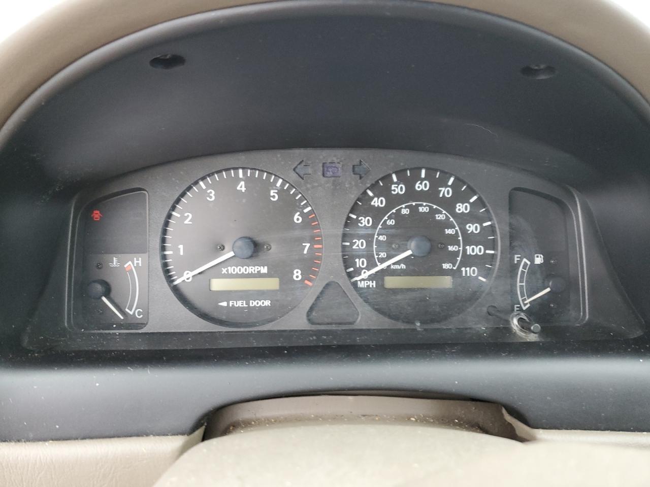 2001 TOYOTA COROLLA