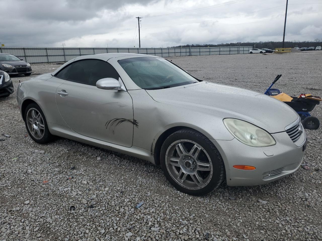 2002 LEXUS SC 430