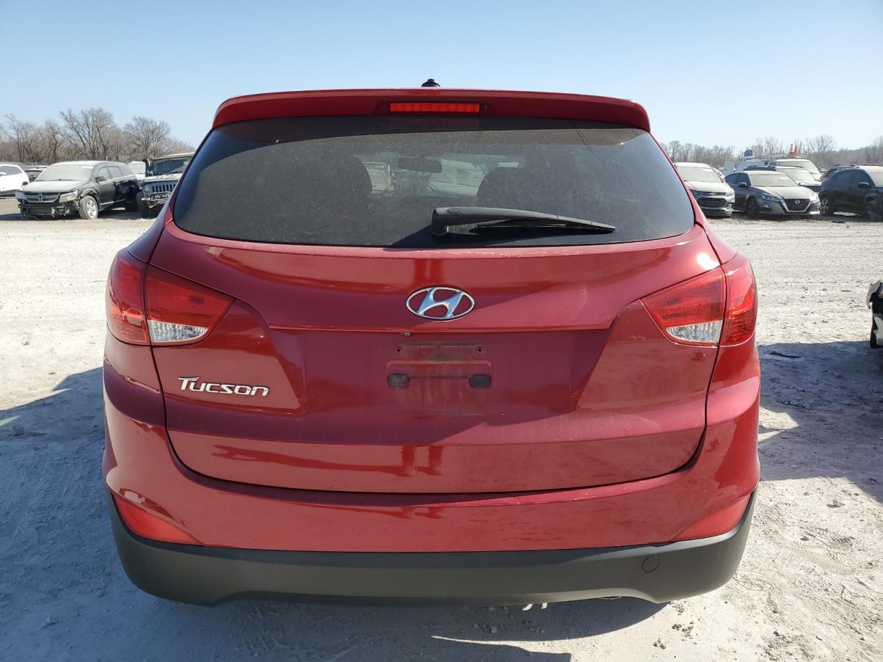 2015 HYUNDAI TUCSON