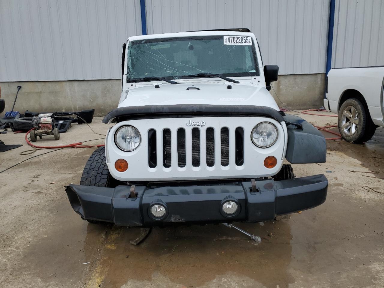 2011 JEEP WRANGLER