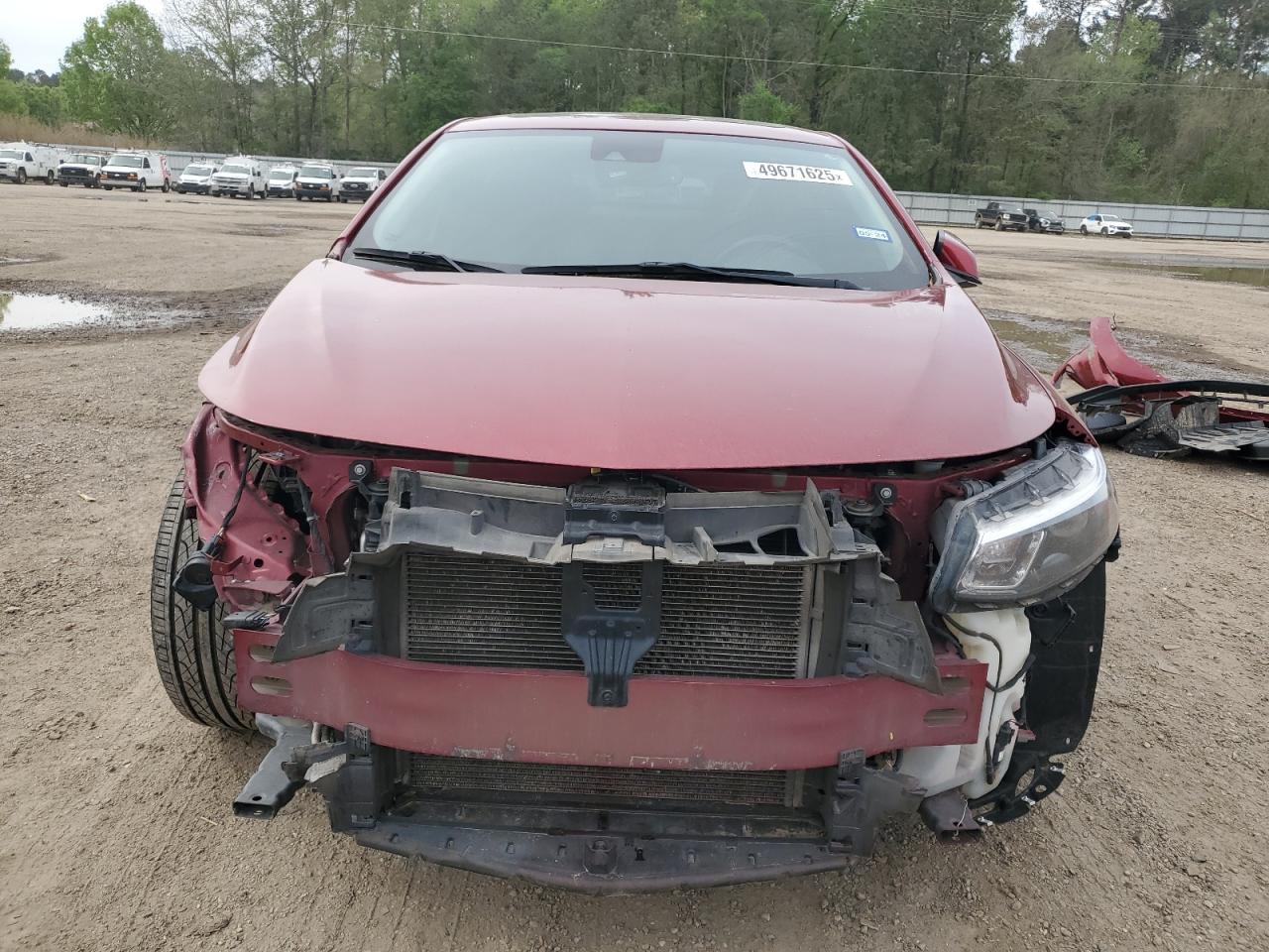 2018 CHEVROLET MALIBU