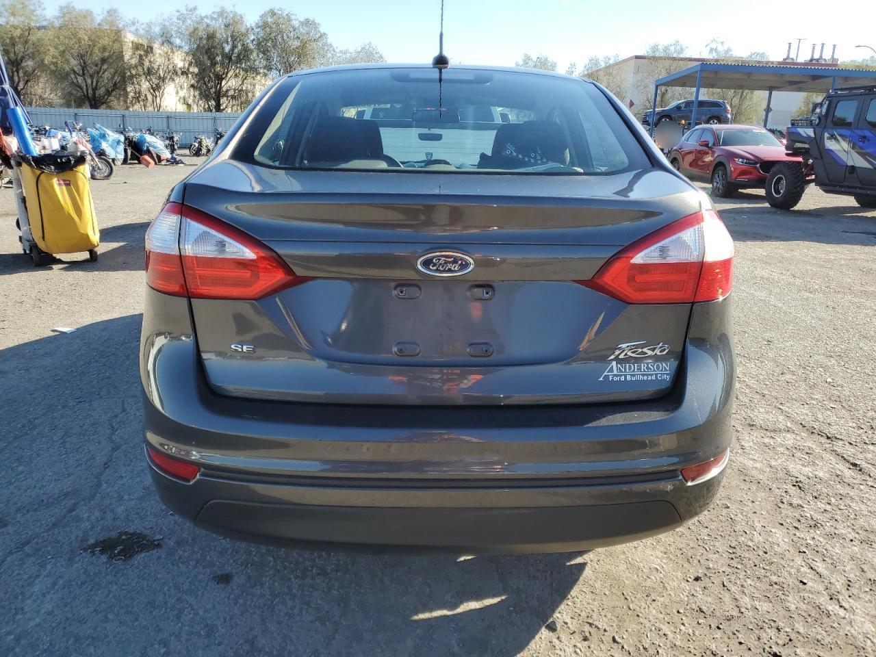 2017 FORD Fiesta