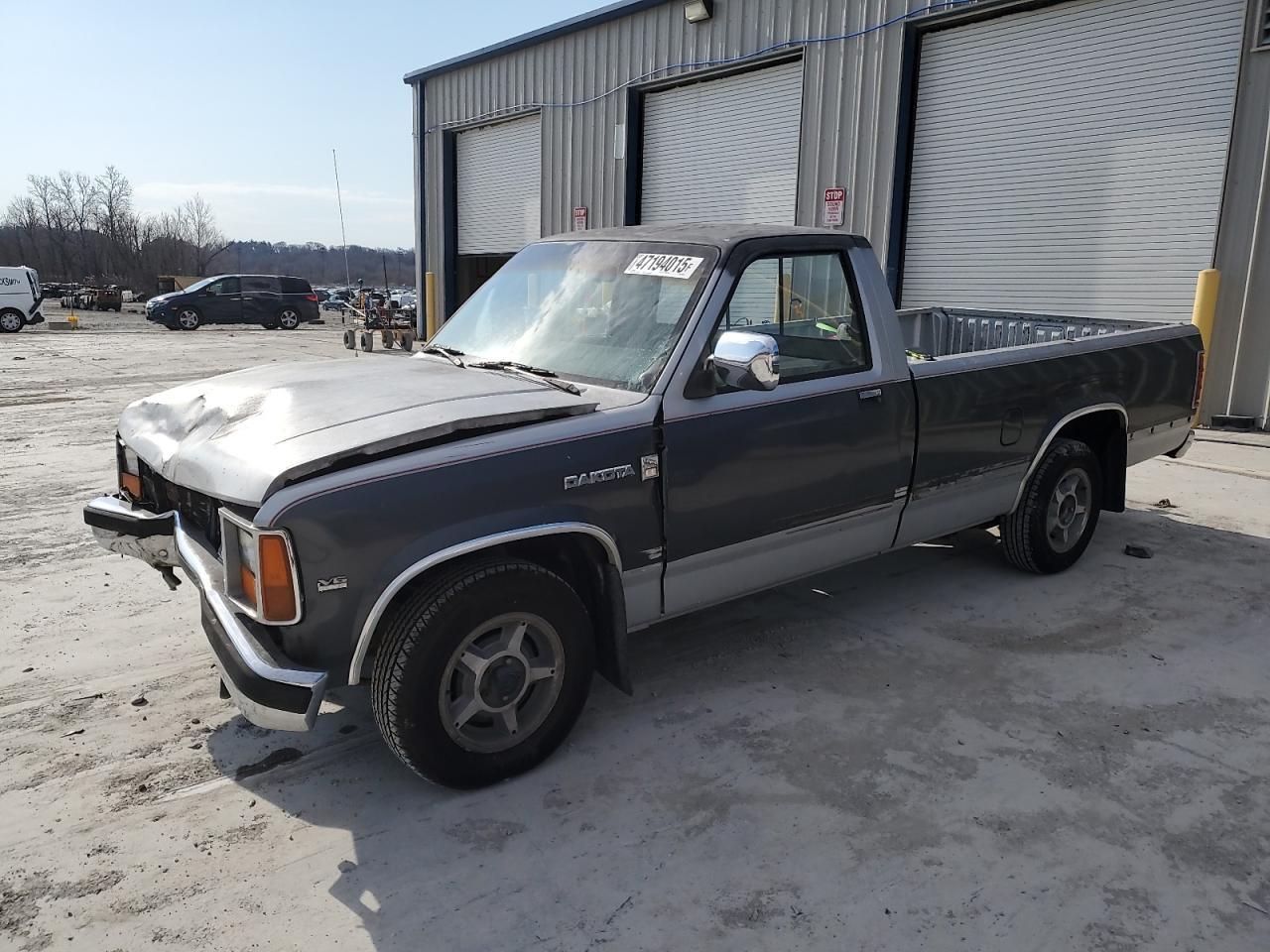 1987 DODGE Dakota