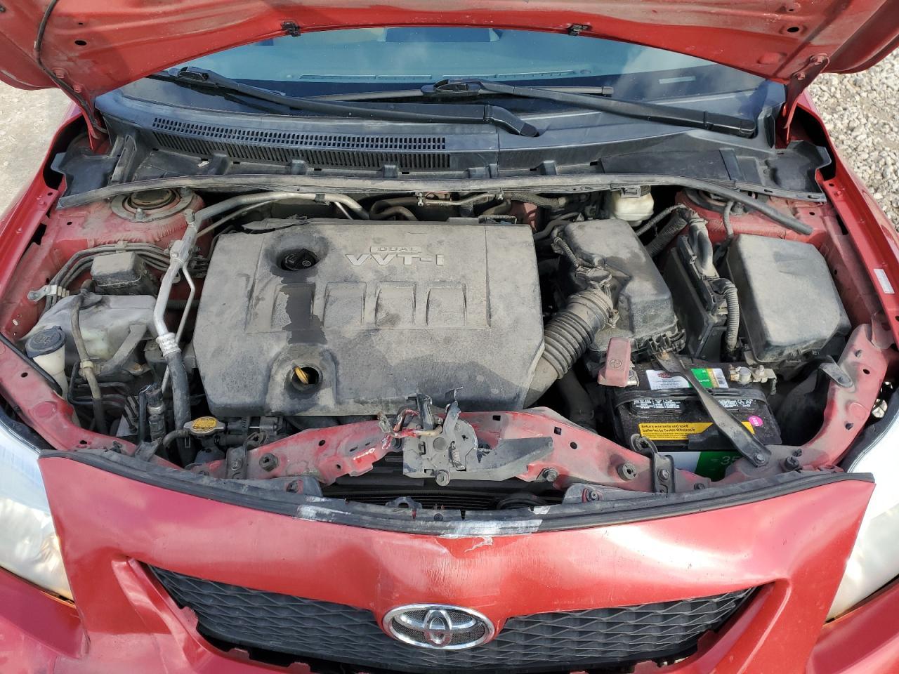 2010 TOYOTA COROLLA