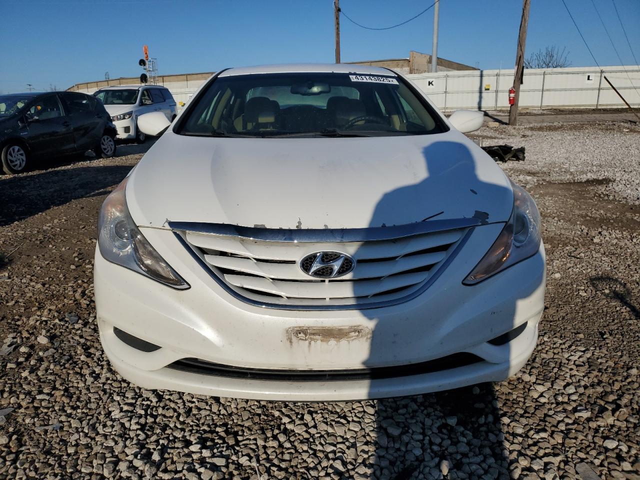 2012 HYUNDAI SONATA