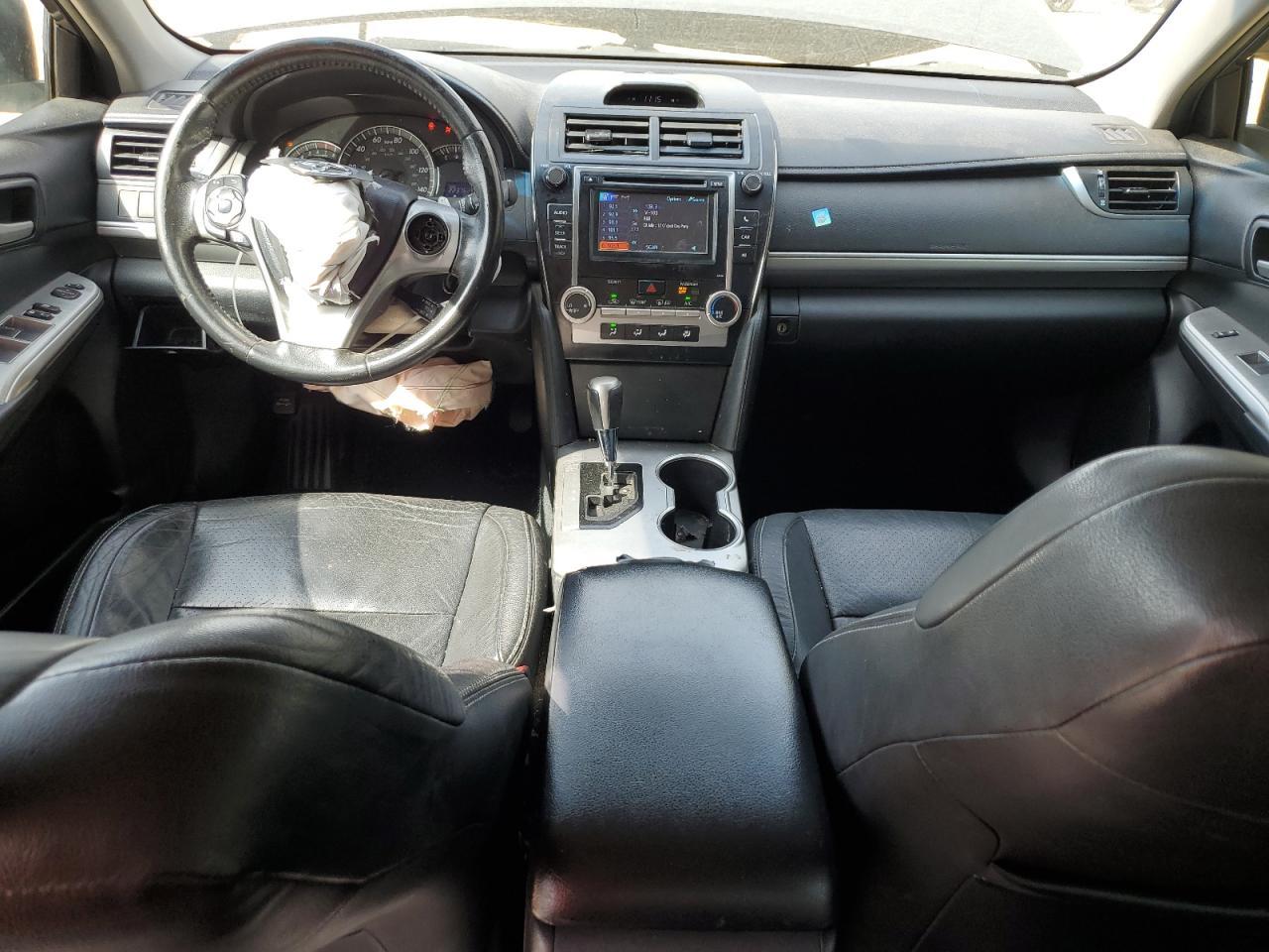 2013 TOYOTA CAMRY