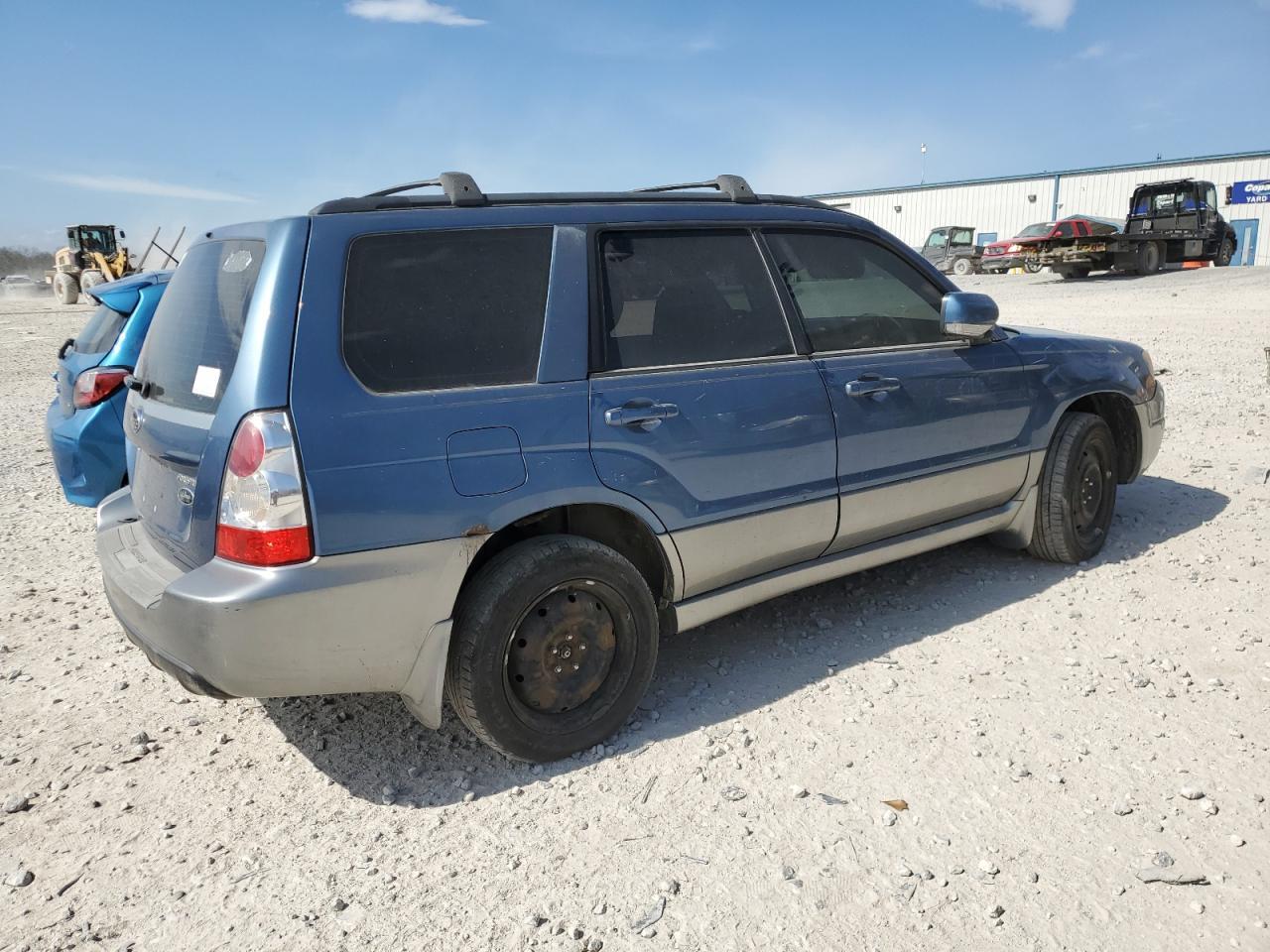 2007 SUBARU FORESTER